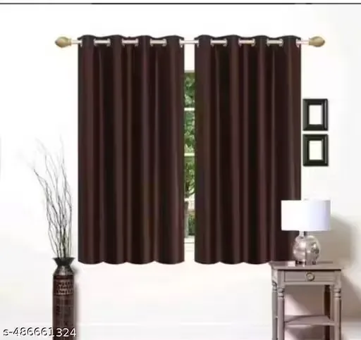 IJYA Window Polyester Curtains 2 pic